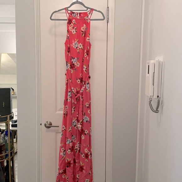 LOFT - Zinnia Halter Maxi Dress - Picture 3 of 6